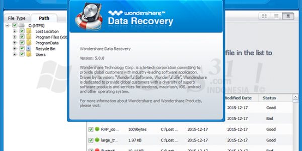 wondershare data recovery registration code and licensed email